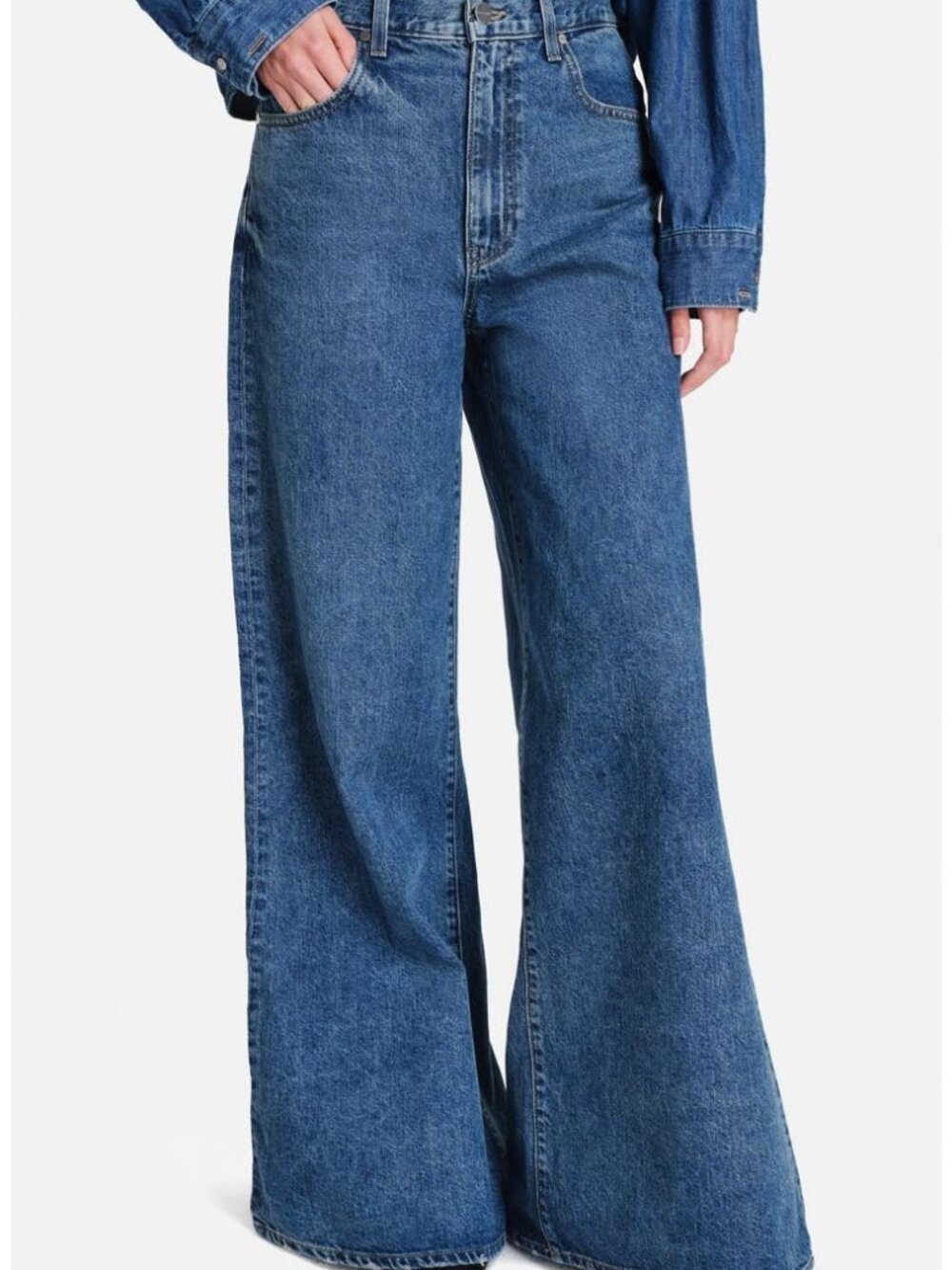 TWP Tall Tiny Dancer Paris Jeans Size 31 NWT